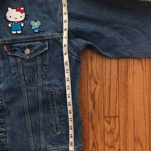 Levi's® X Hello Kitty Dad Trucker Jacket - Picture 7 of 8
